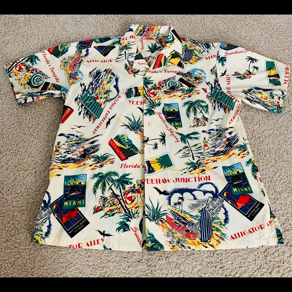 Vintage Florida Turnpike toll attendant shirt. Men’s size M. Worn once